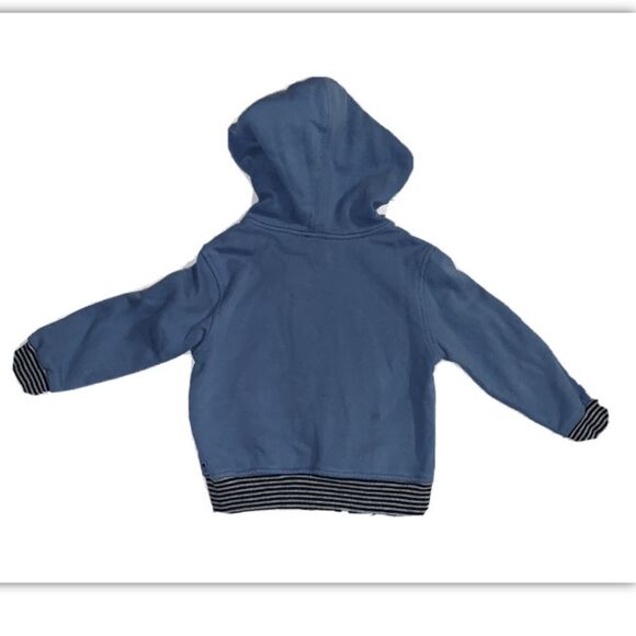 Boys Nautica hoodie size 2t - Picture 2 of 4